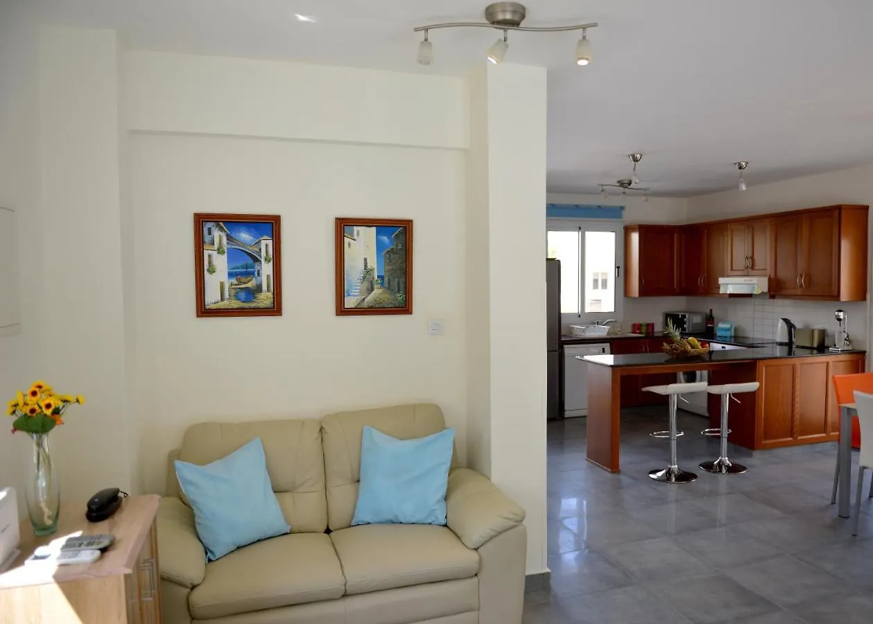فيلة بروتاراس Mickey1 Villa, 3 Bed, Free Car, In Pernera, Private Pool,
