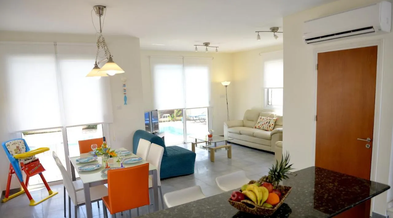 بروتاراس Mickey1 Villa, 3 Bed, Free Car, In Pernera, Private Pool,