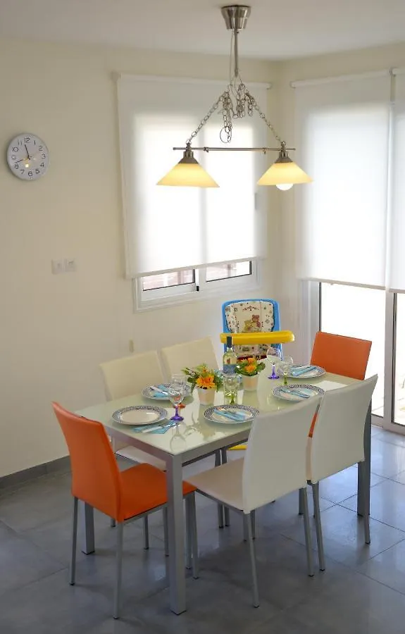 Mickey1 Villa, 3 Bed, Free Car, In Pernera, Private Pool, Protaras 0*,