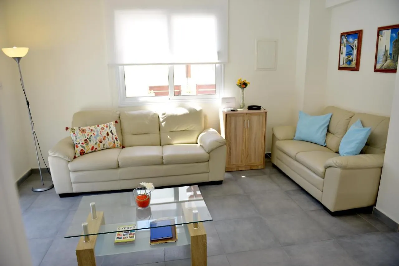 Mickey1 Villa, 3 Bed, Free Car, In Pernera, Private Pool, Protaras Villa
